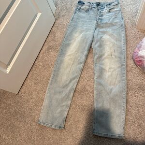 Wild Fable Light Wash Straight Leg Jeans
